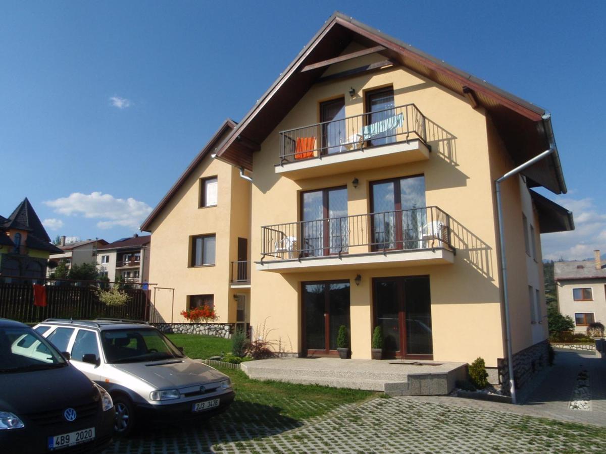 Privat Luptak Štrba Exterior foto