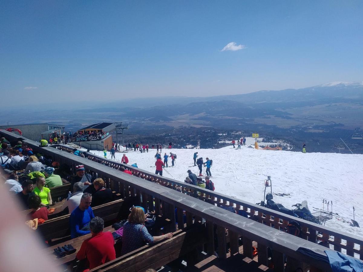 Privat Luptak Štrba Exterior foto