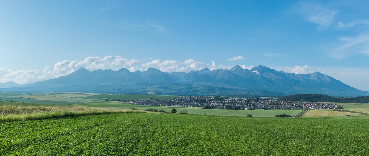Privat Luptak Štrba Exterior foto
